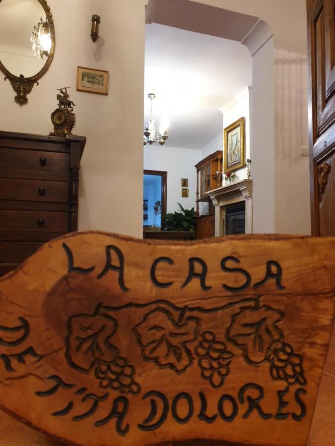 Casa De Tita Dolores Кортес-де-ла-Фронтера Екстер'єр фото